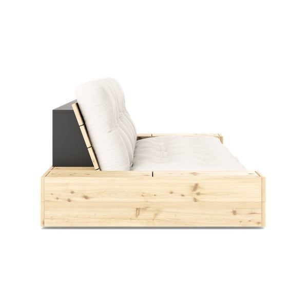 Krem sklopiva sofa 244 cm Base – Karup Design-image-3