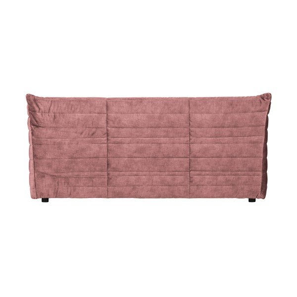 Svijetlo ružičasta baršunasti sofa 160 cm Bag – WOOOD-image-2