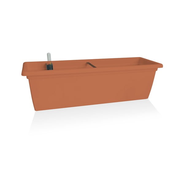 Samozaljevajući tegla za cvijeće od reciklirane plastike 39,5 cm Magnolie 2SMART – Gardenico