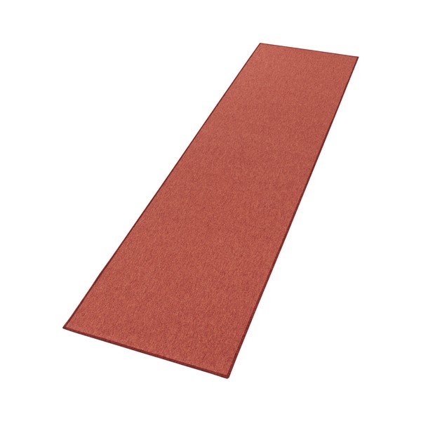 Crveni tepih od terakote BT Carpet Casual, 80 x 150 cm-image-3