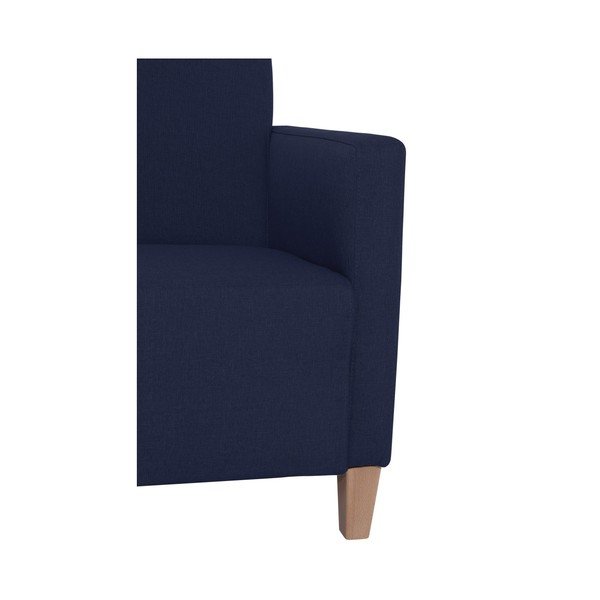 Tamnoplava stolica Max Winzer Milla Dark Blue-image-2