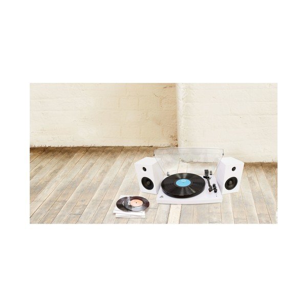 Bijeli gramofon GPO Picadilly White-image-3
