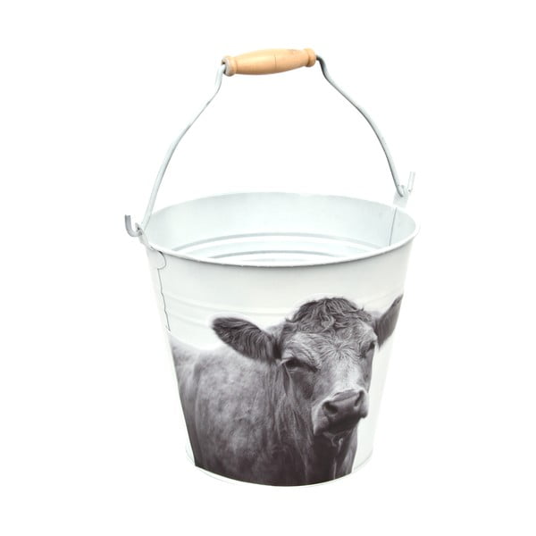 Kanta Esschert Design B&amp;W Cow, visina 19,9 cm