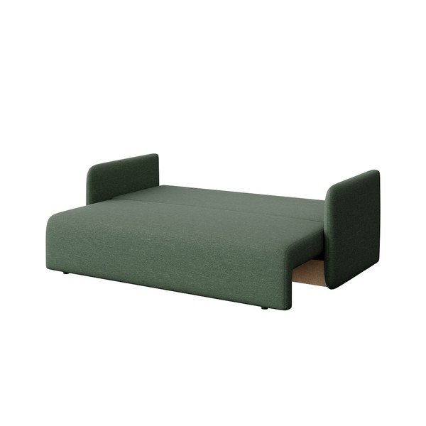 Zelena sklopiva sofa 220 cm Chaum – Rodier-image-4