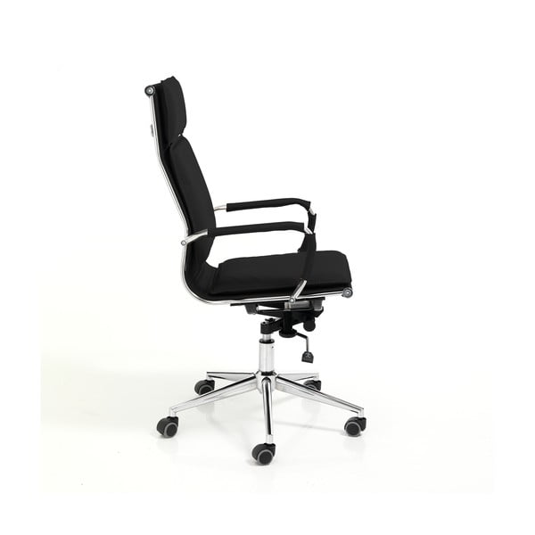 Crna uredska stolica od umjetne kože Premier – Tomasucci-image-3