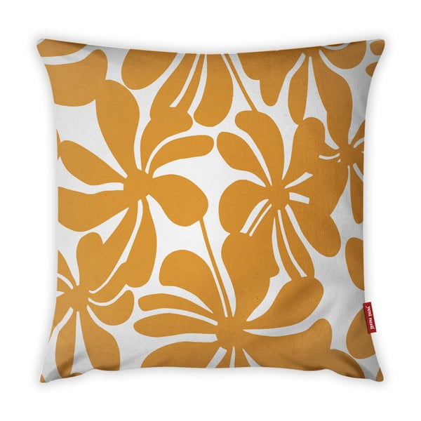 Narančasto-bijela navlaka za jastuk Vitaus Jungle Paradiso, 43 x 43 cm