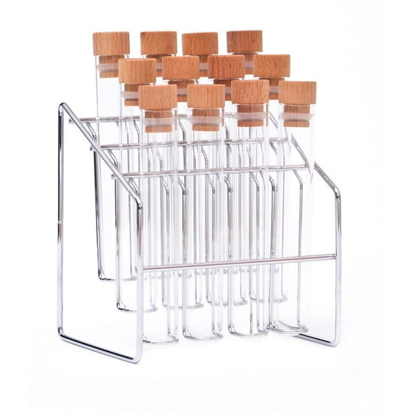 Posude za začine u setu 12 kom sa stalkom Spice Lab – Wireworks-image-3