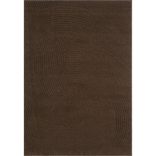 Smeđi tepih 120x170 cm Zephyr – ESTE