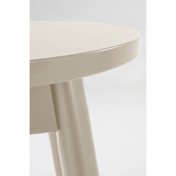Siva barska stolica od masivnog bora (visine sjedala 65 cm) Kinna – Jotex-image-3