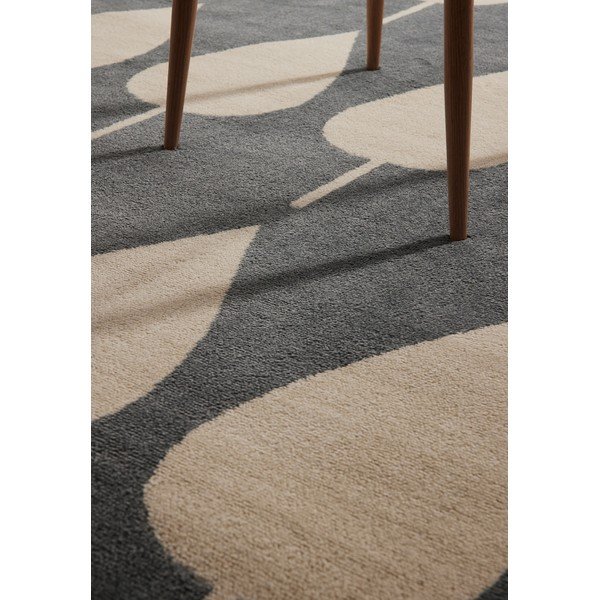 Plavi dječji tepih 120x170 cm Lovely Leaves – Hanse Home-image-2