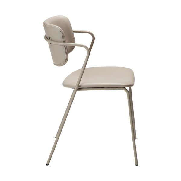 Bež blagovaonska stolica Zed - DAN-FORM Denmark-image-2