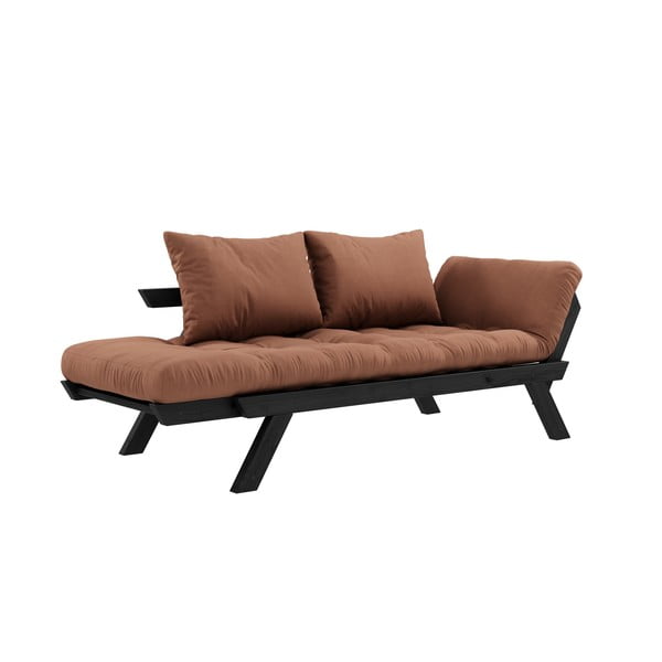 Podesivi kauč Karup Design Bebop Black/Clay Brown-image-4