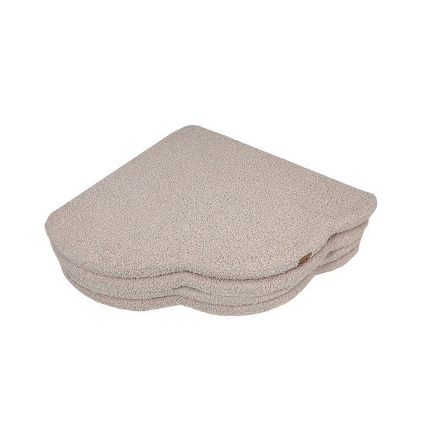 Siva dječja podloga za igru 160x160 cm – Meowbaby-image-2