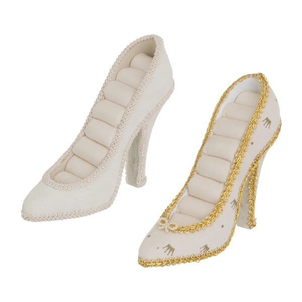 Stalci za nakit u setu 2 kom od polyresina Heels – Casa Selección