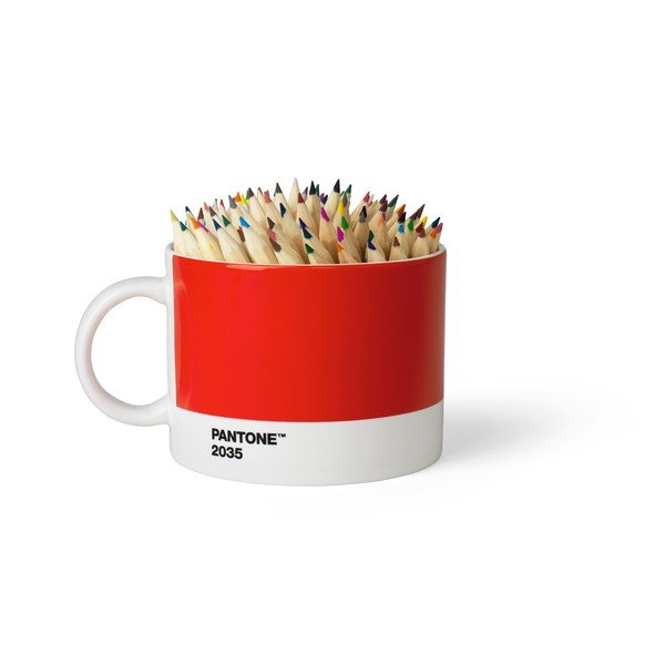 Crvena Pantone šalica za čaj, 475 ml-image-1