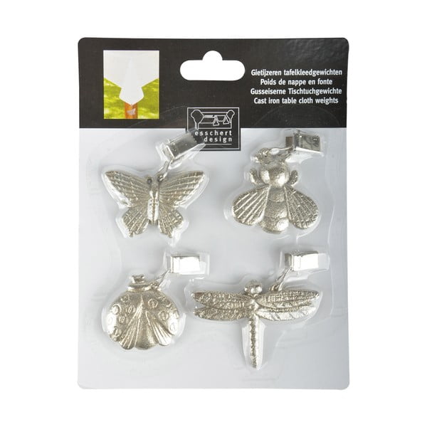 Set od 8 utega na stolnjaku Esschert Design Garden-image-4