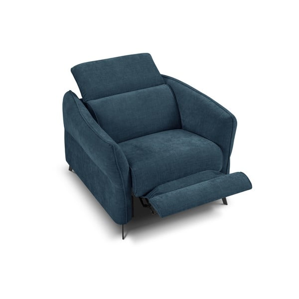 Plava fotelja Hubble – Windsor & Co Sofas-image-3