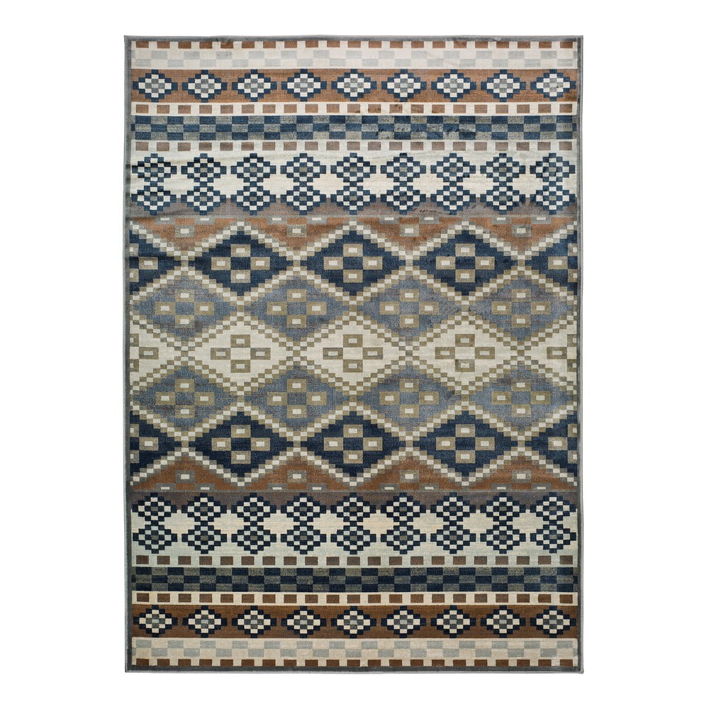 Univerzalni Vismit tepih od viskoze u boji, 160 x 230 cm