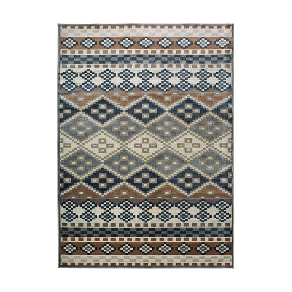 Univerzalni Vismit tepih od viskoze u boji, 160 x 230 cm