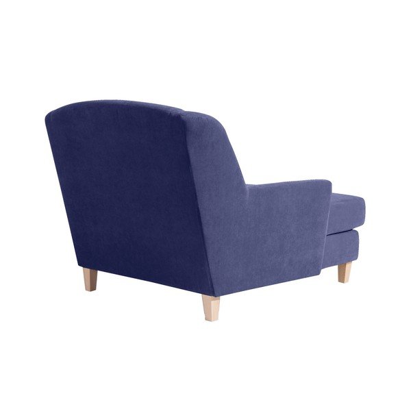 Plava fotelja Max Winzer Judith Velor-image-3