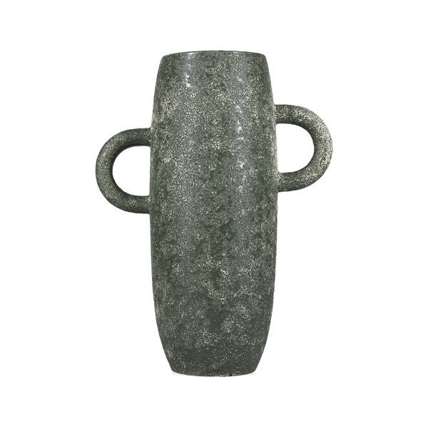 Zelena keramička vaza (visina 30 cm) Bullet – S|P Collection