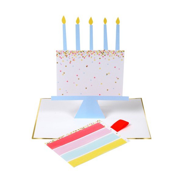 Čestitka Cake Slice – Meri Meri