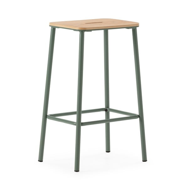 Zelene barske stolice u setu 2 kom (visine sjedala 65 cm) Abba – Marckeric