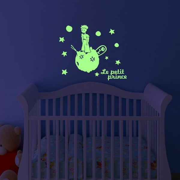 Naljepnica koja svijetli u mraku Ambiance Le Petit Prince-image-1