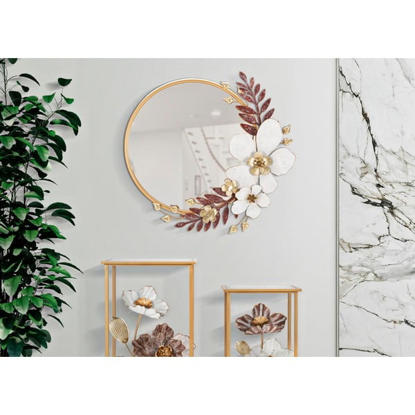 Zidno ogledalo 75x72 cm Flot – Mauro Ferretti-image-1