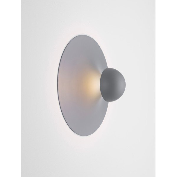 Prljavo plava LED zidna lampa aluminijska Edem – Nova Luce-image-2