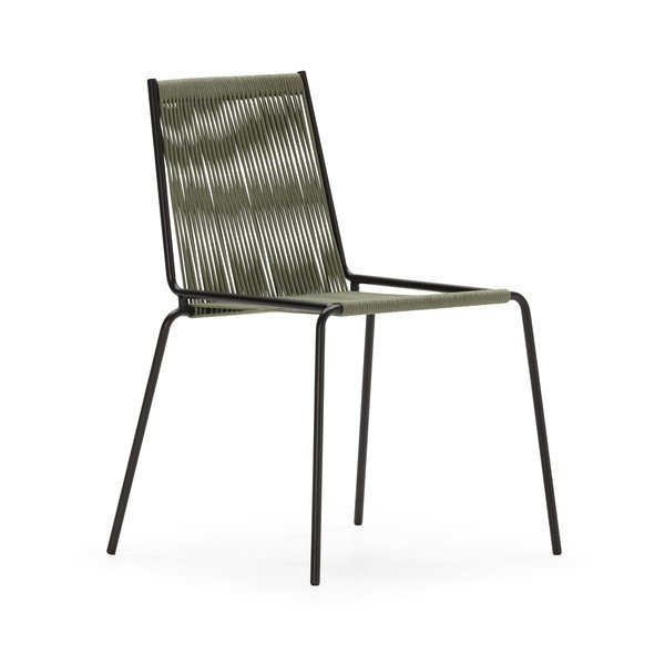 Zelene metalne sklopive blagovaonske stolice u setu 2 kom Emily – Marckeric