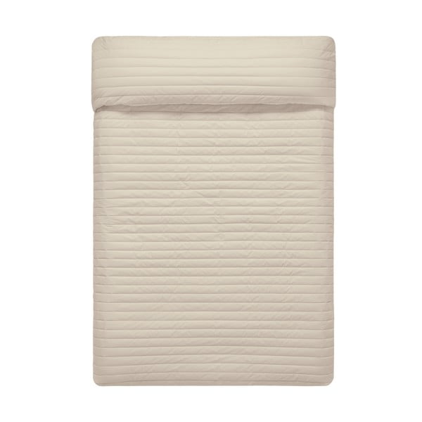 Narančasti/bež pamučni prošiveni prekrivač 180x260 cm Dash – Happy Friday-image-3