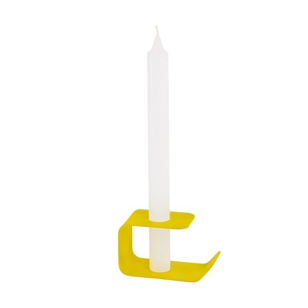 Metalni svijećnjak Flec – noo.ma