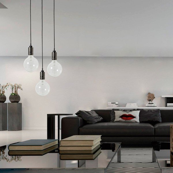 Crna visilica bez sjenila SULION Vintage-image-1