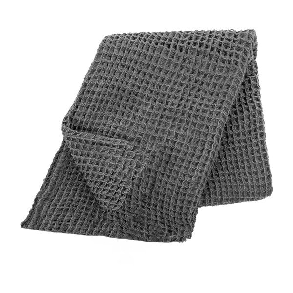 Sivi pamučni pokrivač za krevet Tiseco Home Studio, 250 x 260 cm-image-1