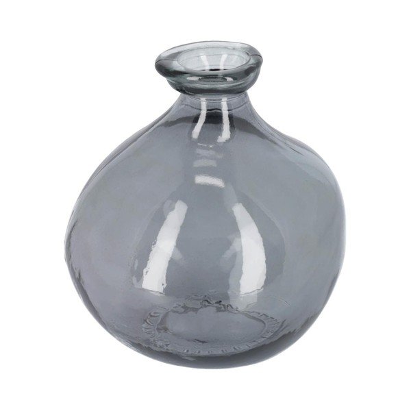 Siva vaza (visina 18 cm) Brenna – Kave Home