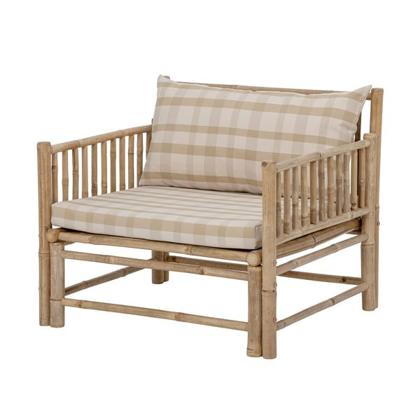 Bambusova vrtna fotelja u prirodnoj boji Korfu – Bloomingville-image-3