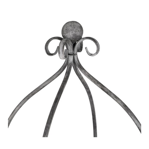 Sivi metalni regal 45x144x45 cm Mireille – Ixia-image-4