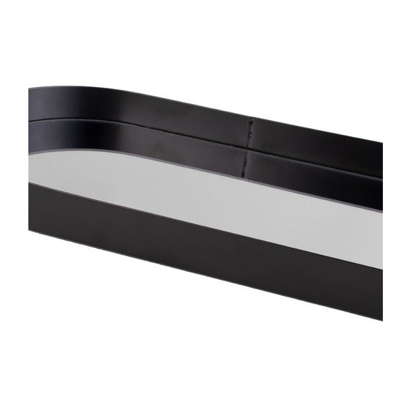 Crni pladanj sa ogledalom PT LIVING Oval, širina 18 cm-image-3