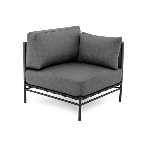 Tamno sivi modul za vrtne sjedeće garniture (promjenjiv) Dandy – Sit Sit-image-3