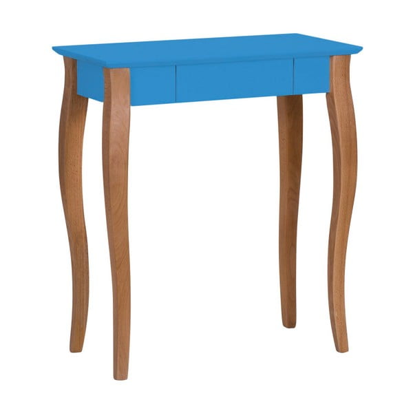 Plavi radni stol Ragaba Lillo, širine 65 cm
