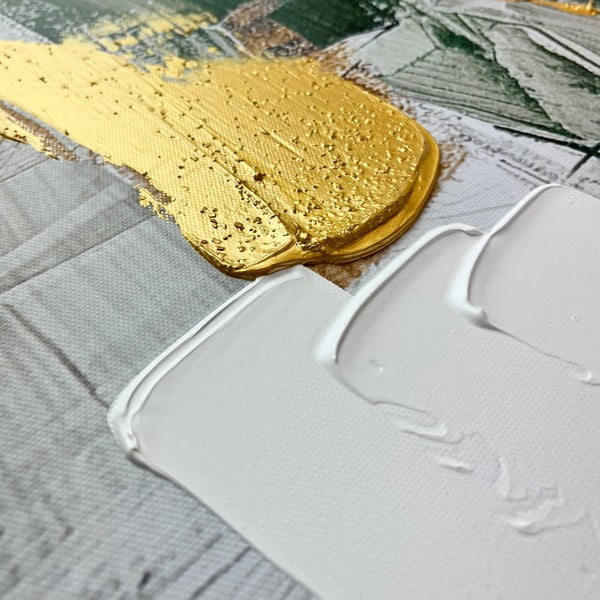 Slika s ručno oslikanim elementima 70x100 cm For – Styler-image-1