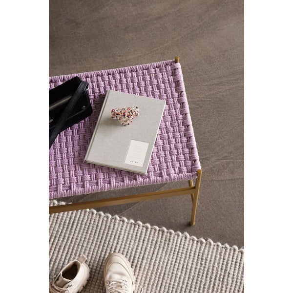 Svijetlo sivi obostrani/ručno rađen tepih od mješavine vune 200x300 cm Poppy – Hübsch-image-1