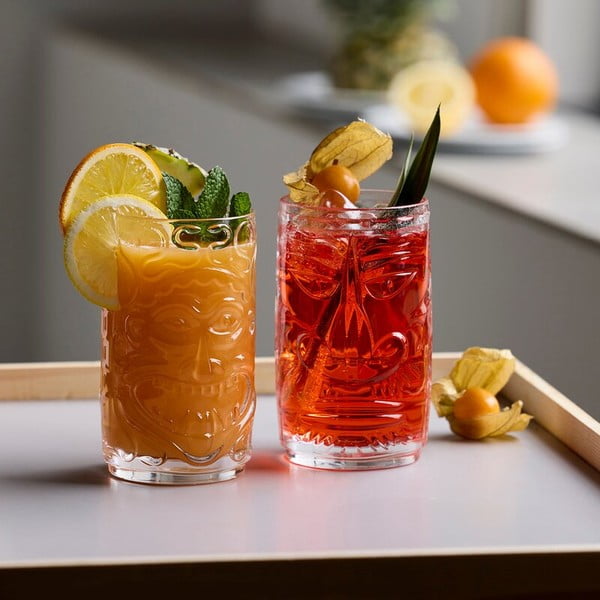 Čaše u setu 4 kom za koktele 450 ml Tiki – Lyngby Glas-image-2