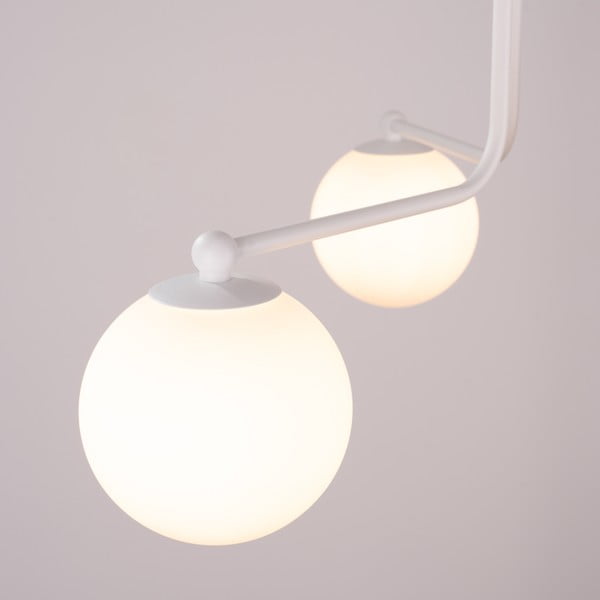 Bijela stropna svjetiljka Beam – Sollux-image-3