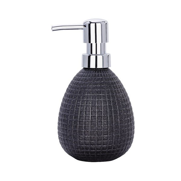 Antracitni keramički dozator za sapun Wenkoo Polaris Jet 390 ml-image-1