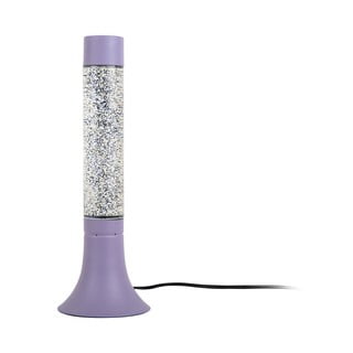 Ljubičasta stolna lampa sa staklenim sjenilom (visina 37,5 cm) Astro Glittler – Leitmotiv