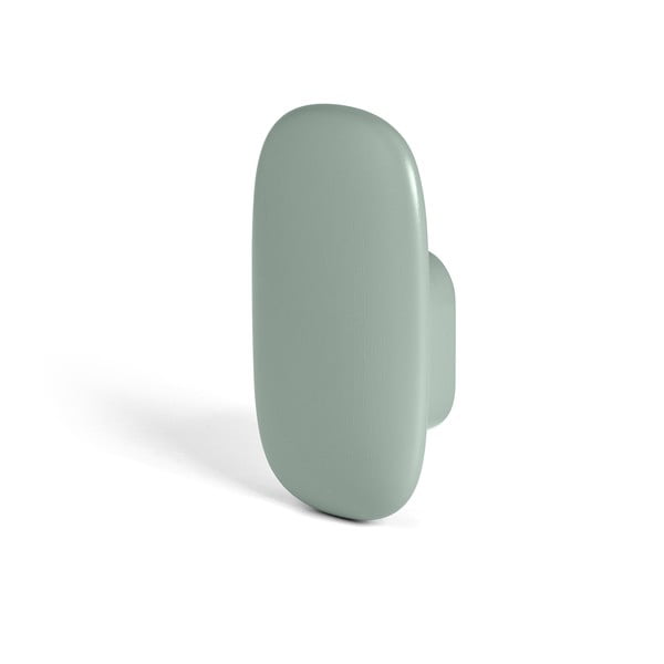 Zelena zidna kuka od hrastovine Gemma Oak Dusty Green – MiaCara