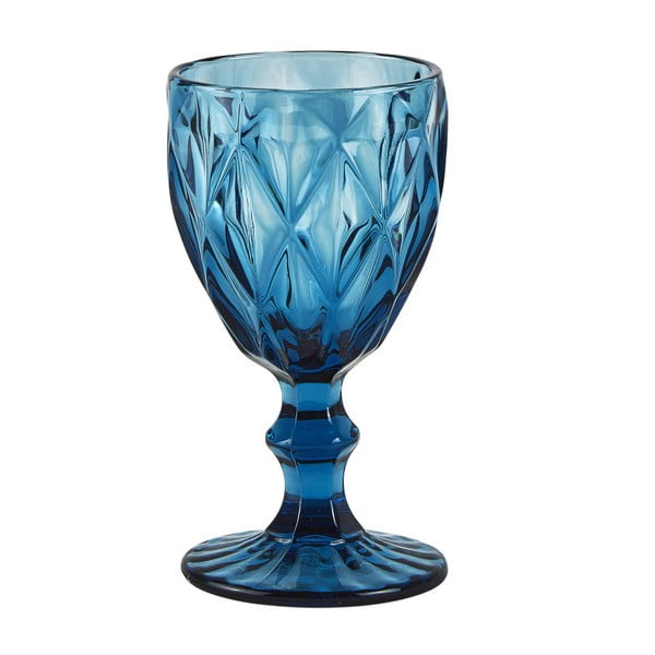 Plava čaša za vino Villa Collection Blue Glass, 250 ml