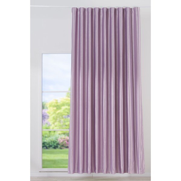 Ljubičasta zavjesa s kukama 140x260 cm Canyon – Mendola Fabrics-image-1